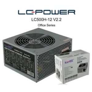 LC Power 500W LC500H-12 500W,1xFAN,12cm