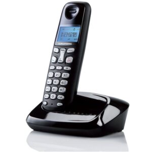 Grundig D160 DECT Black telefon